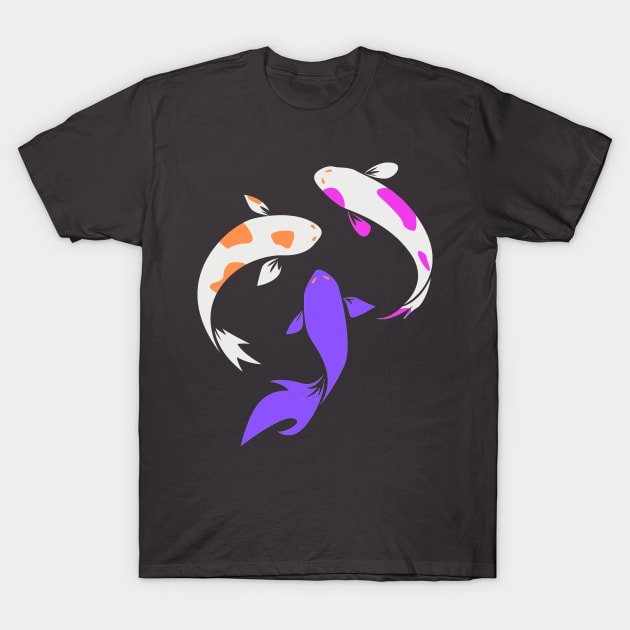 Koi Group Therapy fun gift T-Shirt by Oceana Studios